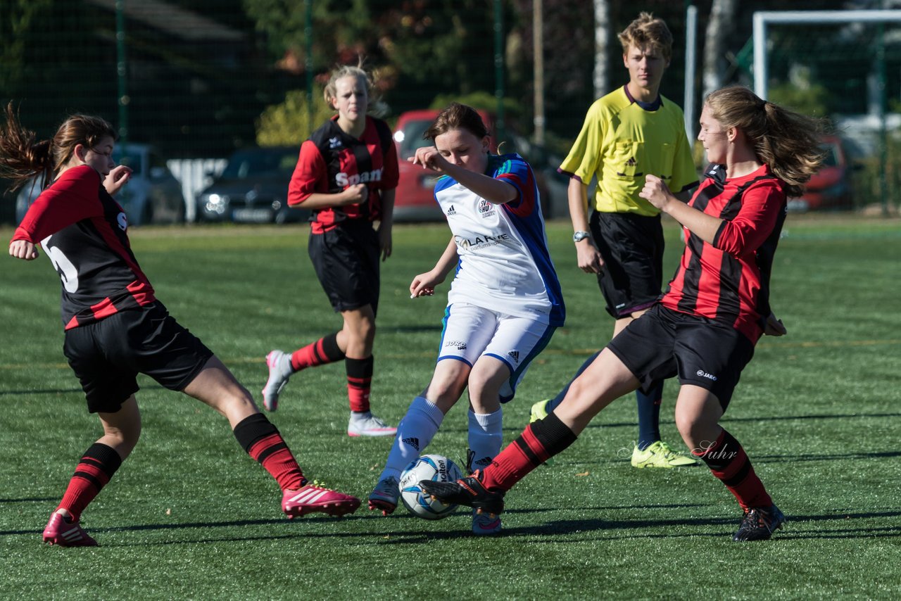 Bild 240 - B-Juniorinnen SV Henstedt Ulzburg - SG Weststeinburg : Ergebnis: 4:0